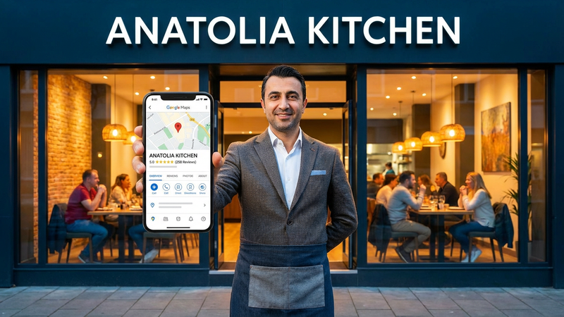 Restoranlar İçin Google Business Profile Rehberi 2026