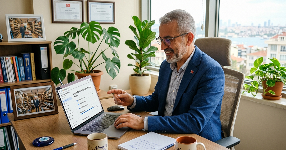 Google İşletme Profili Web Sitesi Nasıl Eklenir?