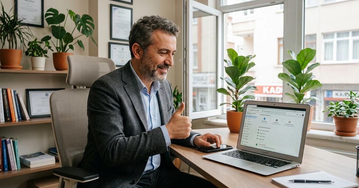 Google İşletme Profiline SSS Nasıl Eklenir?
