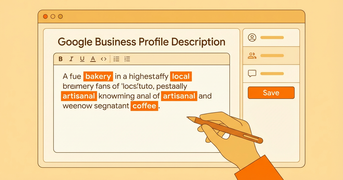 How to Write a Google Business Profile Description