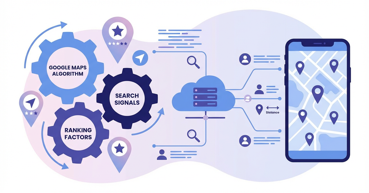 google haritalar algoritmasi