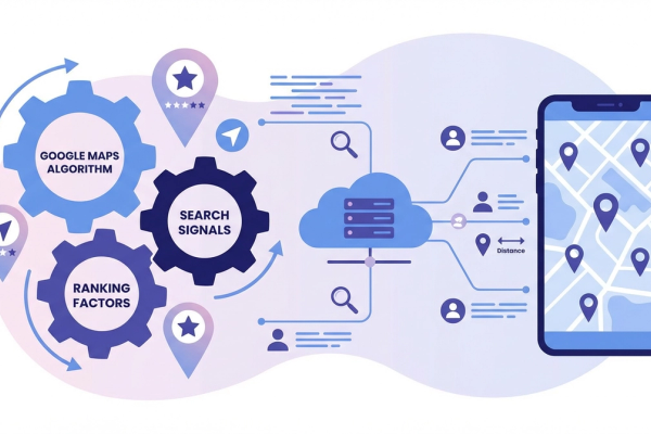 google haritalar algoritmasi