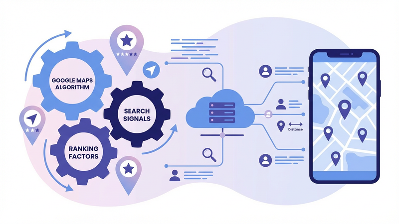 google haritalar algoritmasi