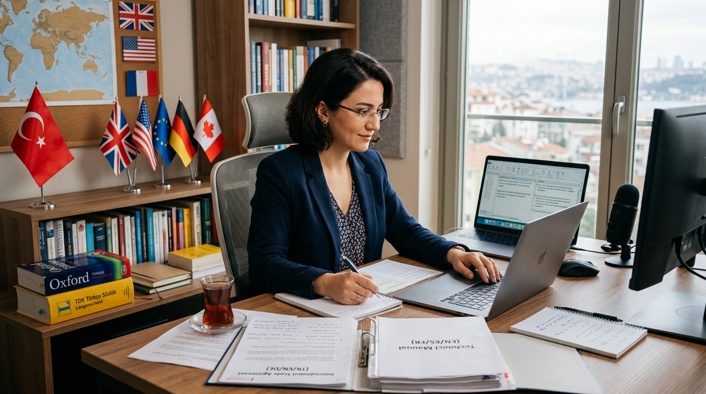 Tercümanlar İçin Google İşletme Profili Rehberi 2026