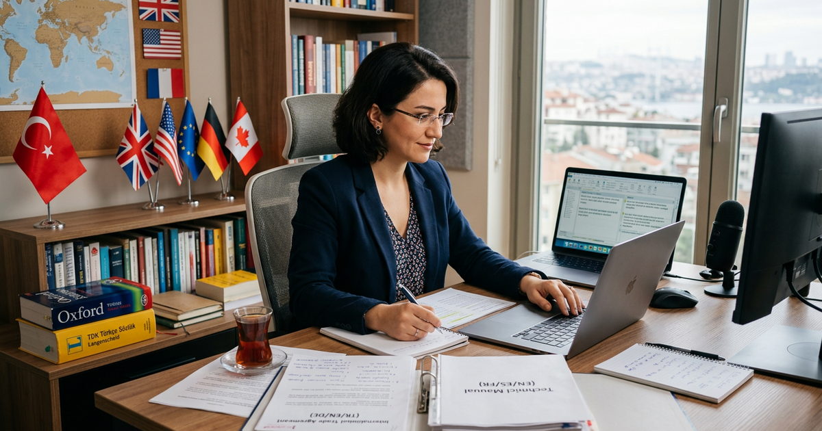 Tercümanlar İçin Google İşletme Profili Rehberi 2026