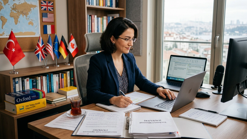 Tercümanlar İçin Google İşletme Profili Rehberi 2026