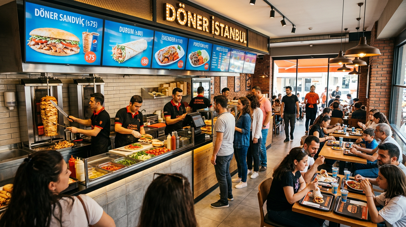 Fast Food Restoranlar İçin Google İşletme Profili Rehberi 2026