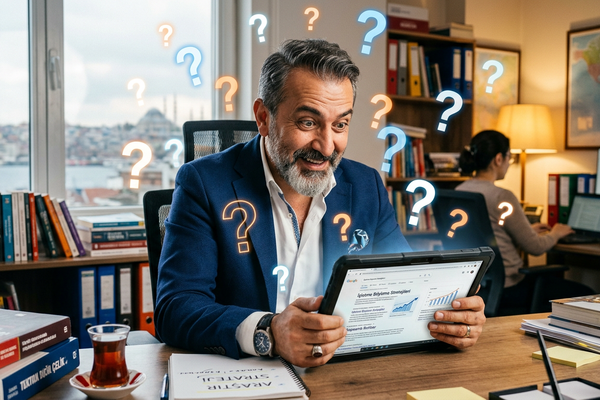 Kafeler İçin Yerel SEO Soruları