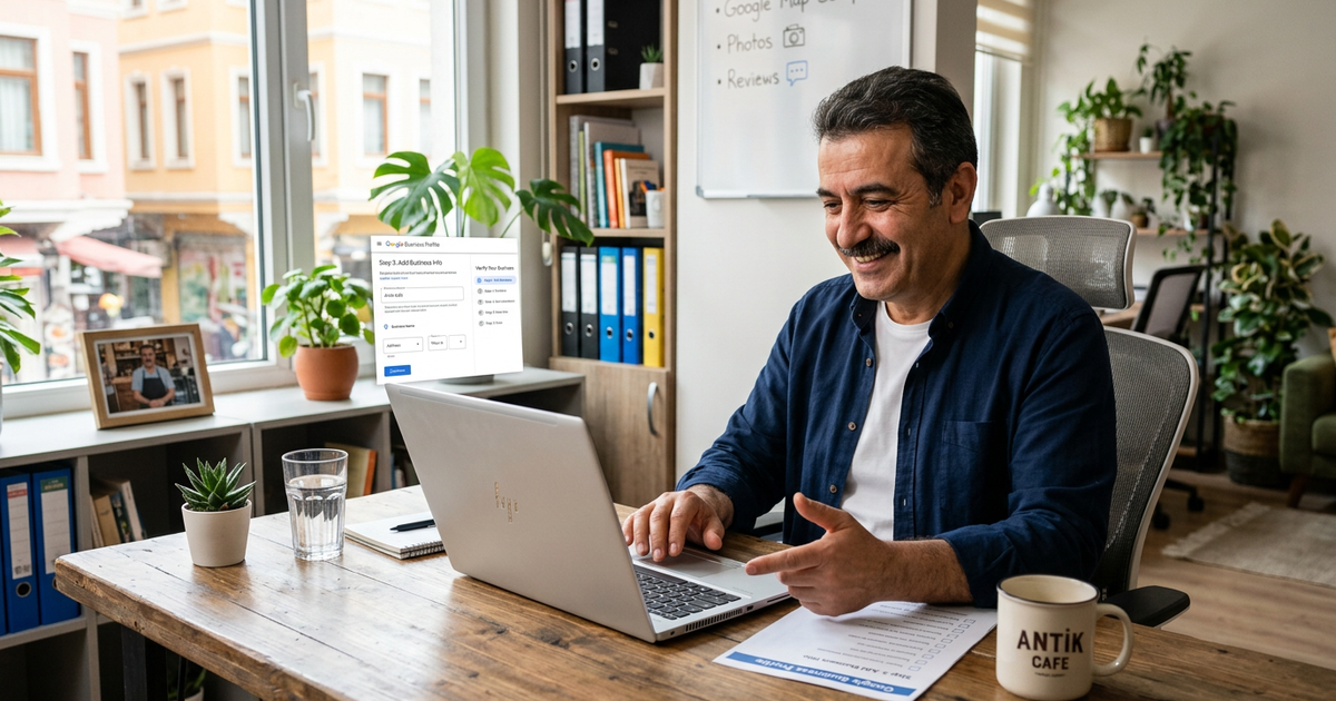 Google İşletme Profili Nasıl Doğrulanır? Tüm Yöntemler