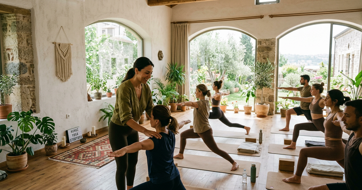 Yoga ve Pilates Stüdyoları İçin Google İşletme Profili Rehberi 2026