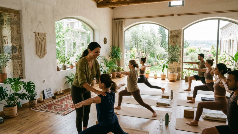Yoga ve Pilates Stüdyoları İçin Google İşletme Profili Rehberi 2026