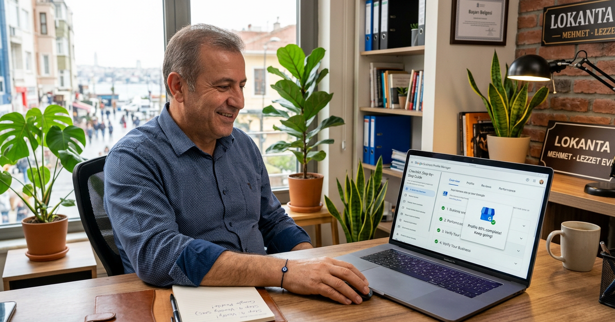 Google İşletme Profili Adres Nasıl Değiştirilir?