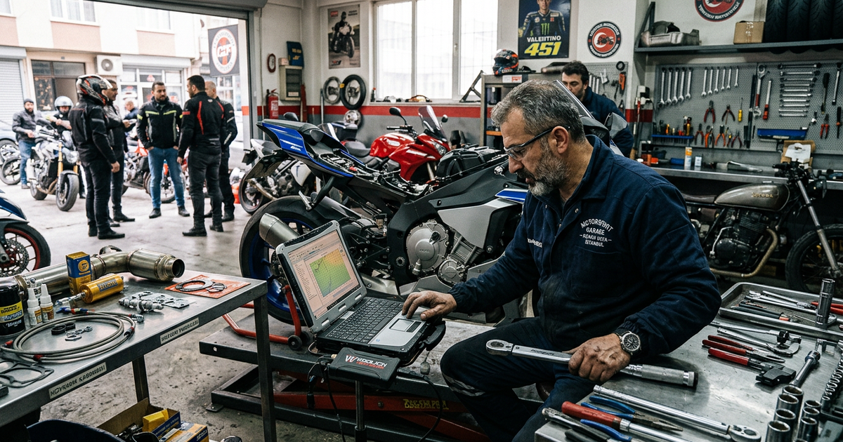 Motosiklet Servisleri İçin Google İşletme Profili Rehberi 2026