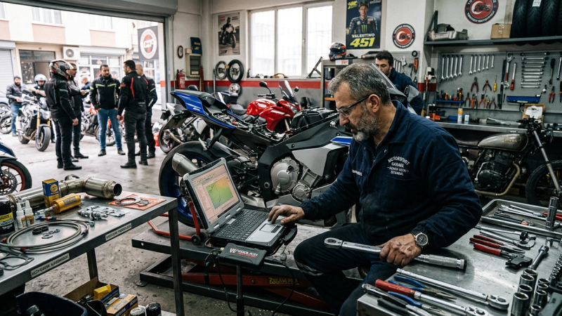 Motosiklet Servisleri İçin Google İşletme Profili Rehberi 2026