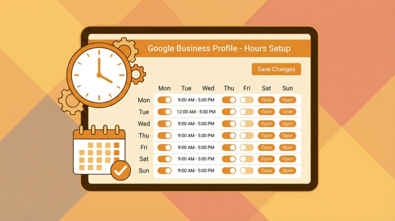 gbp calisma saatleri nasil ayarlanir