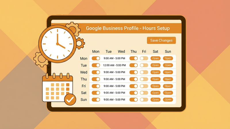 gbp calisma saatleri nasil ayarlanir