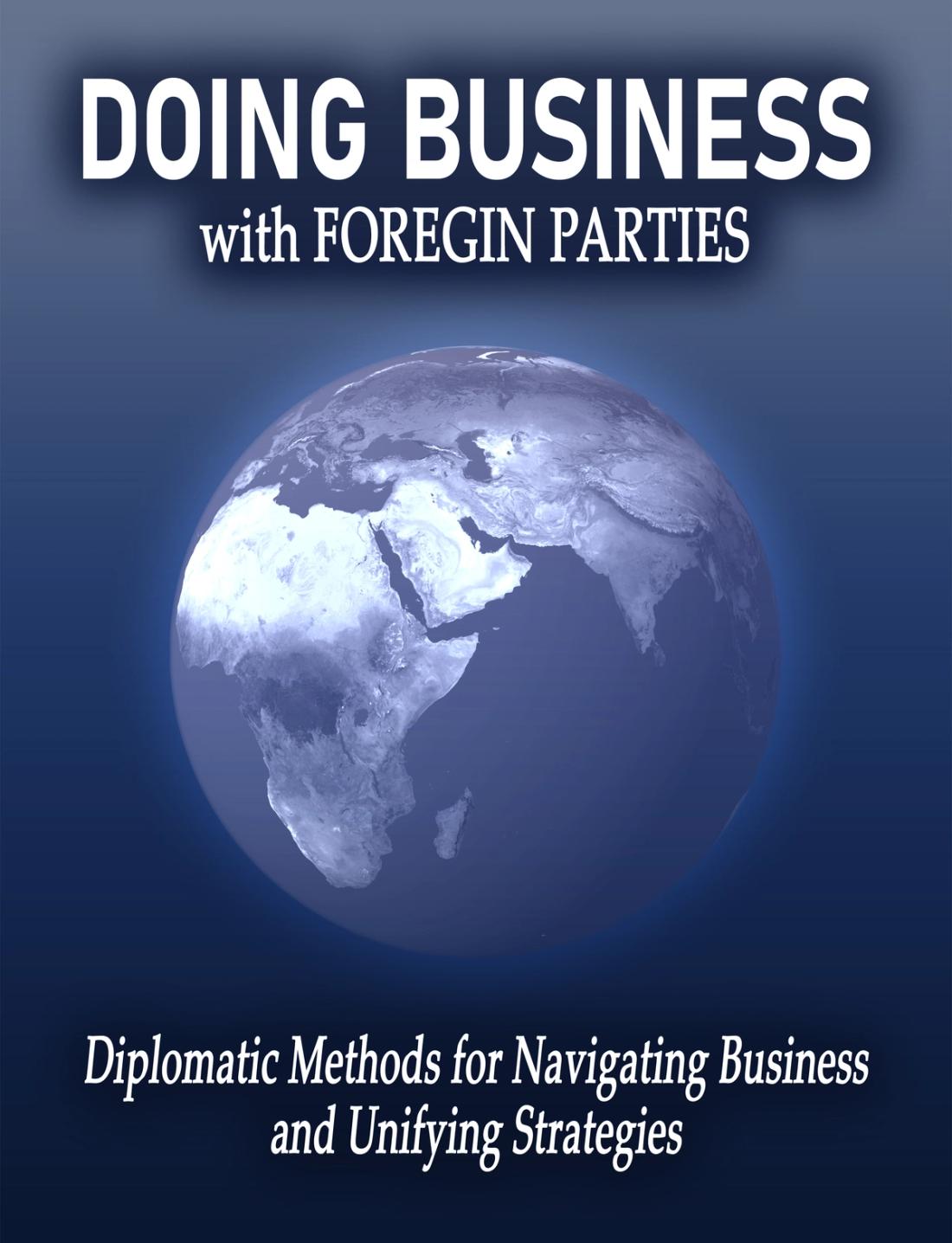 Doing Business with Foregin Parties