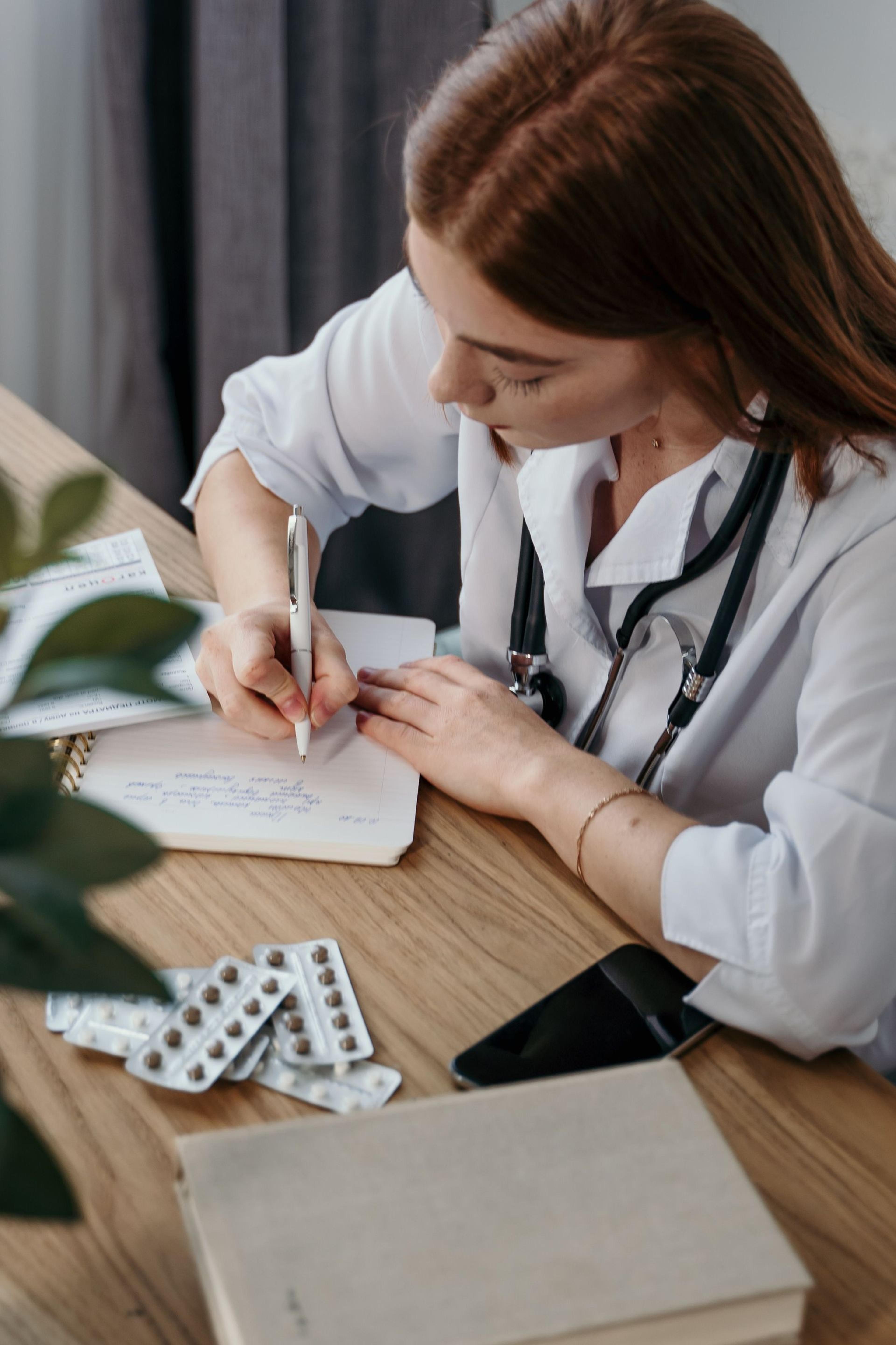 Clinical aesthetic treatment setting