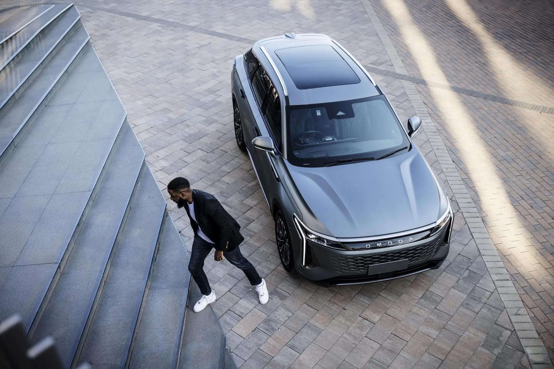 OMODA & JAECOO secure top 10 spot in South Africa's new passenger