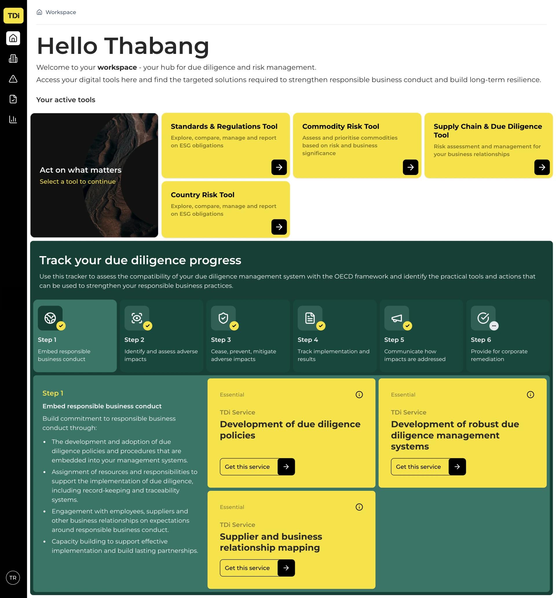 TDi Digital Platform