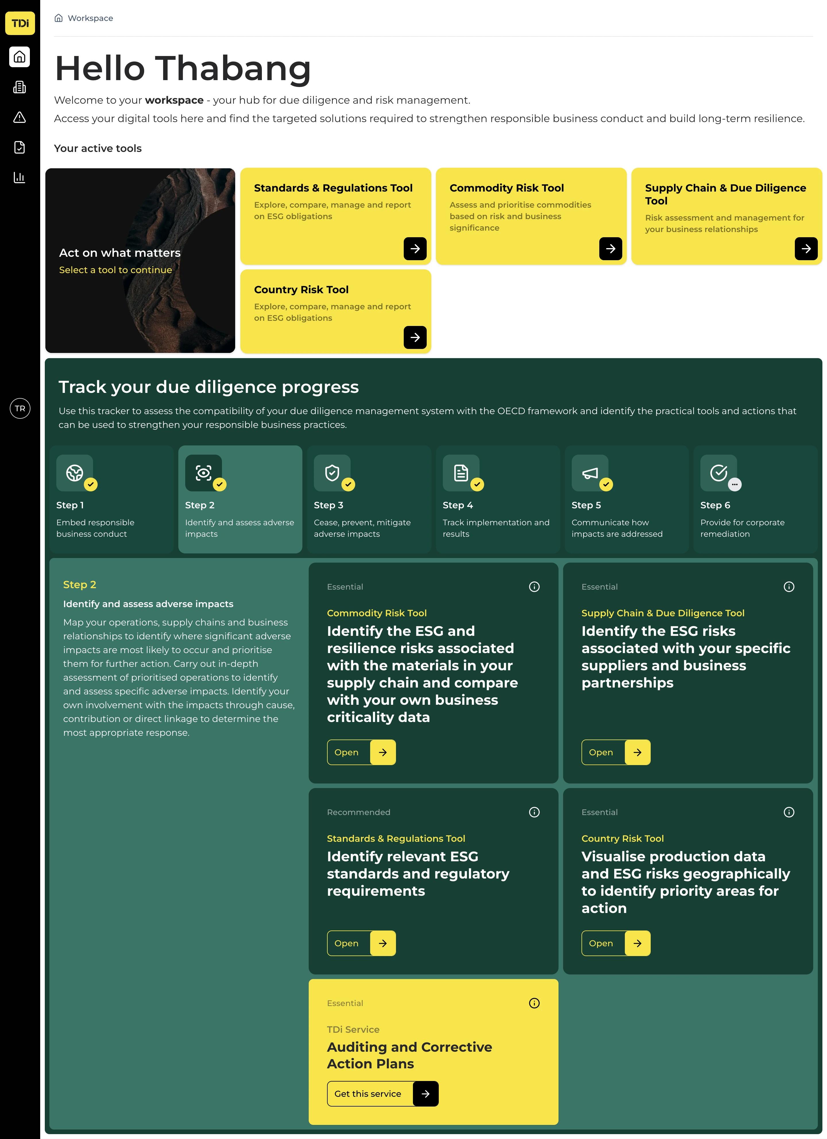 TDi Digital Platform