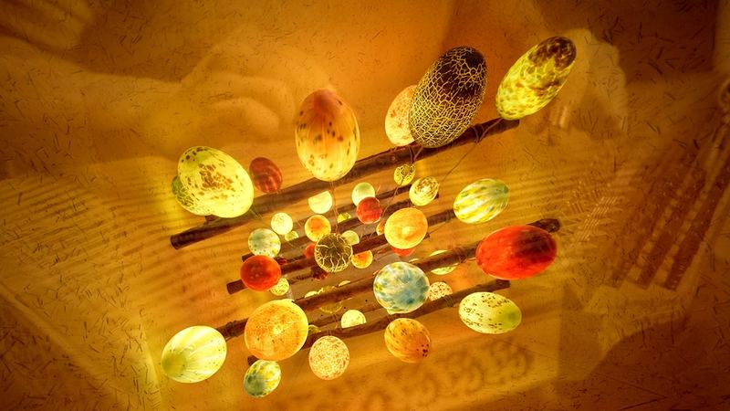The Islamic Arts Biennale at the Western Hajj Terminal, Jeddah