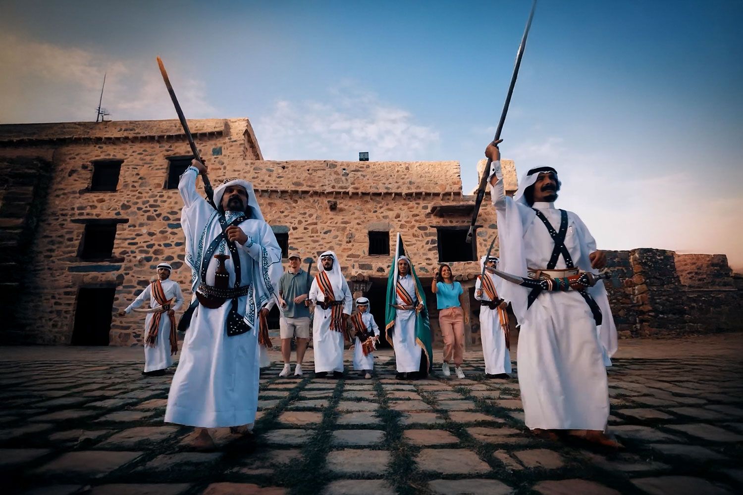 Saudi Arabia's Ministry of Tourism sonic identity
