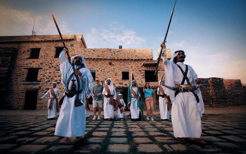 Saudi Arabia's Ministry of Tourism sonic identity