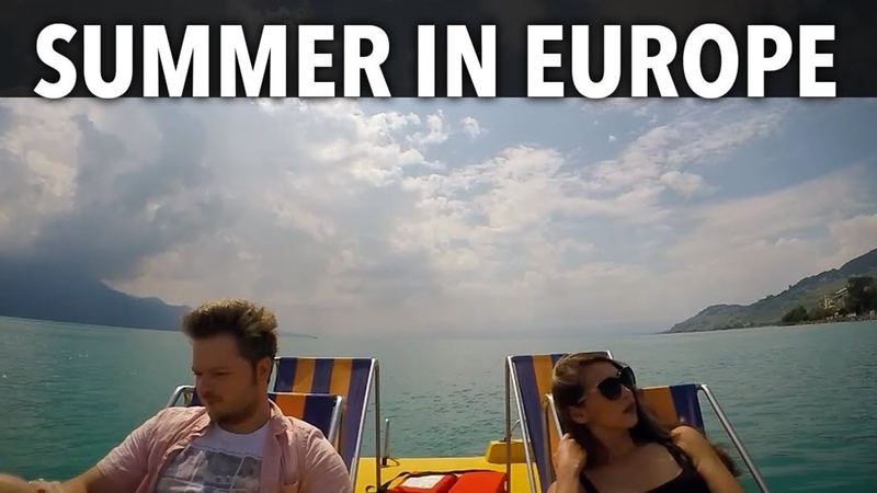 A summer trip across Europe shot on a GoPro