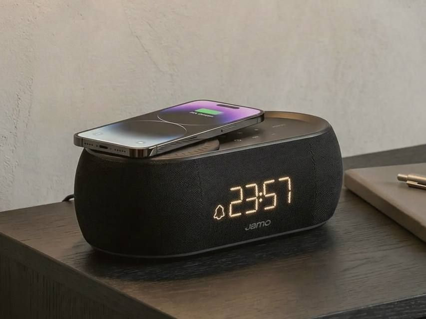 Charging on top