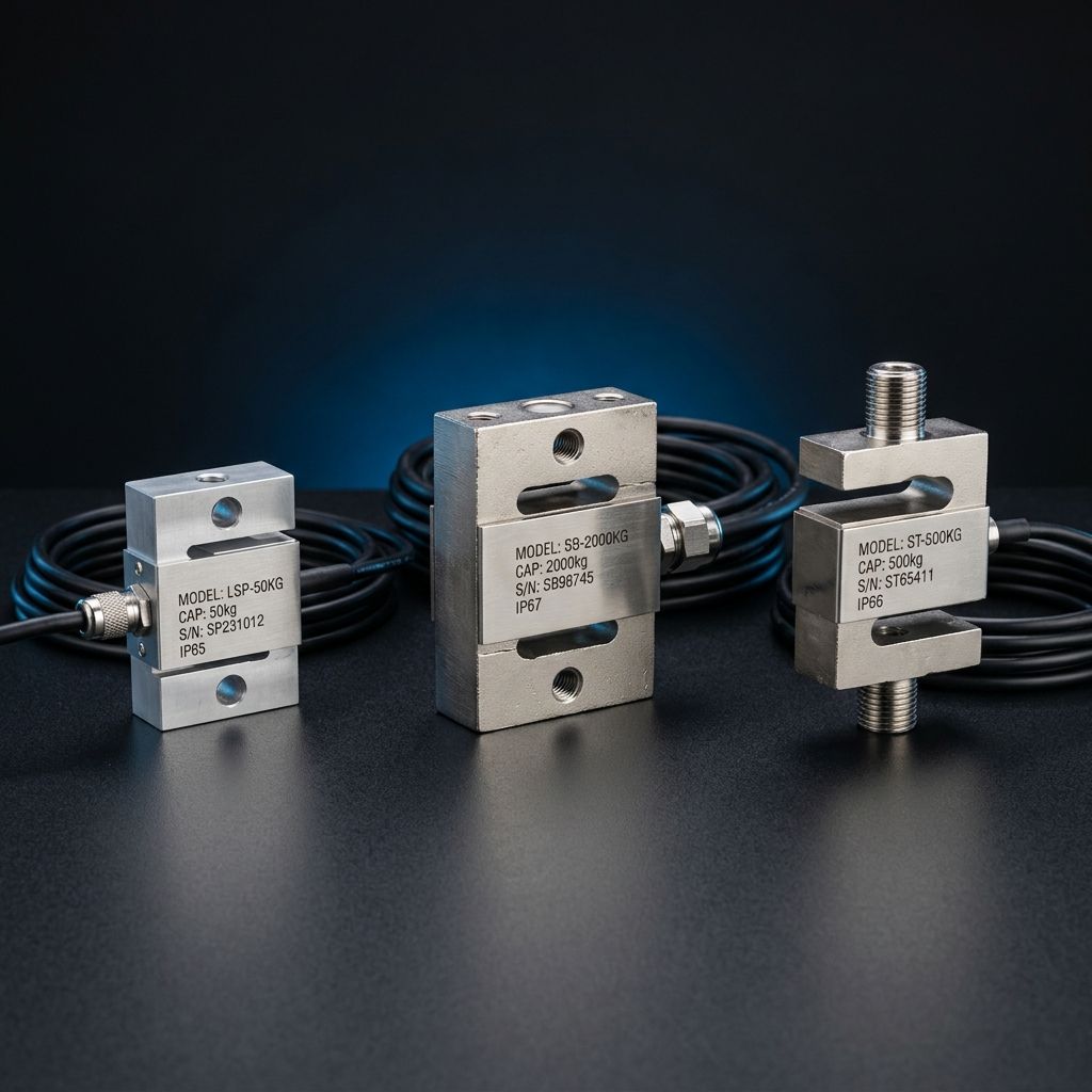 Gambar artikel: Perbedaan Load Cell Single Point, Shear Beam, dan S-Type: Panduan Memilih yang Tepat