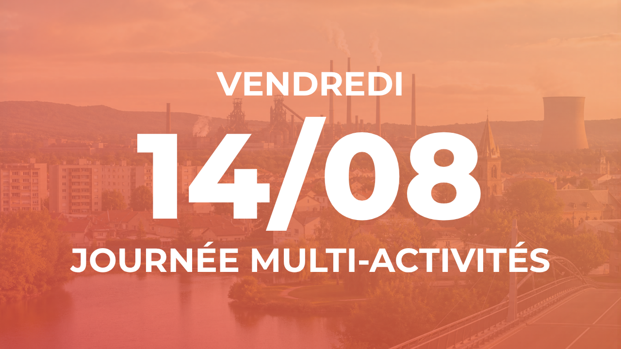 Vendredi 14 août 2026