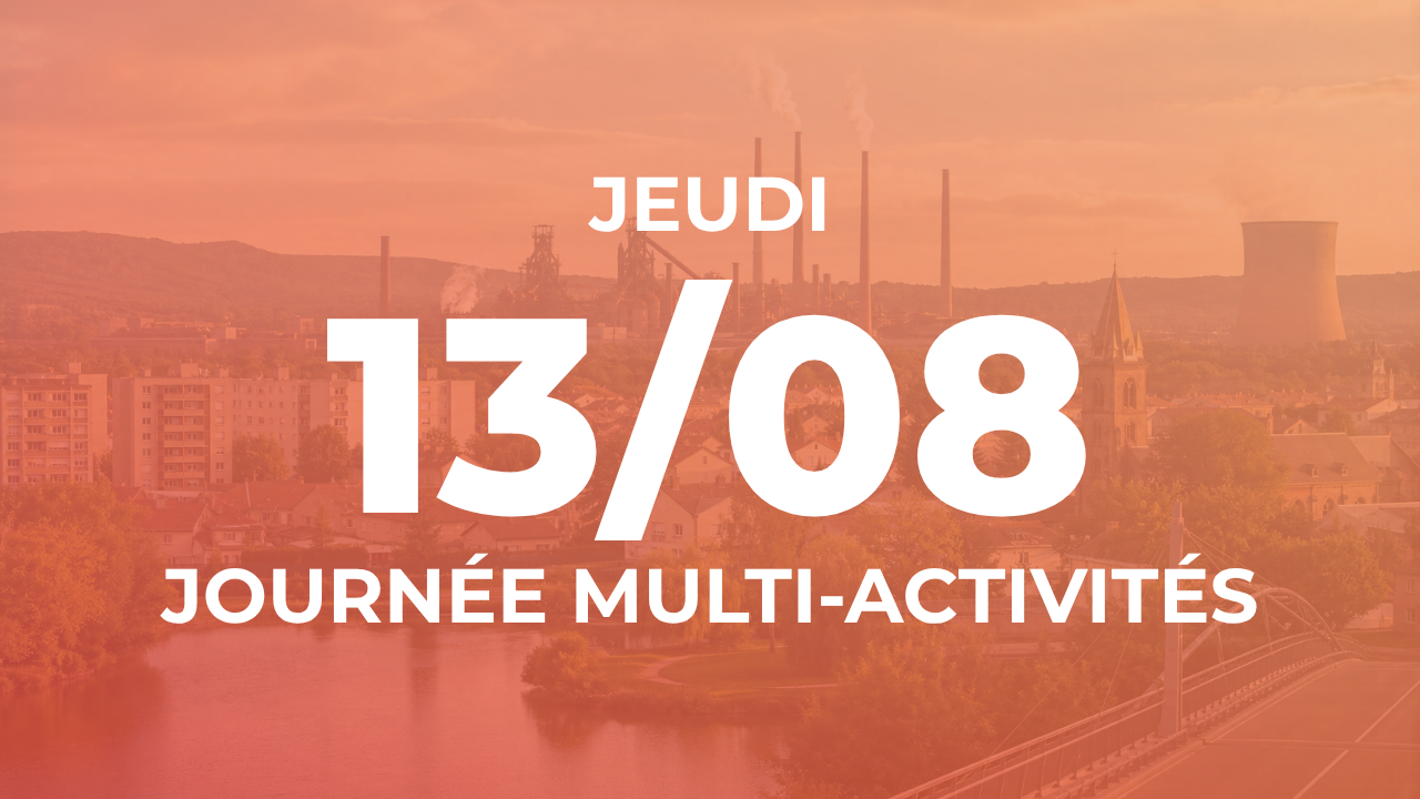 Jeudi 13 août 2026