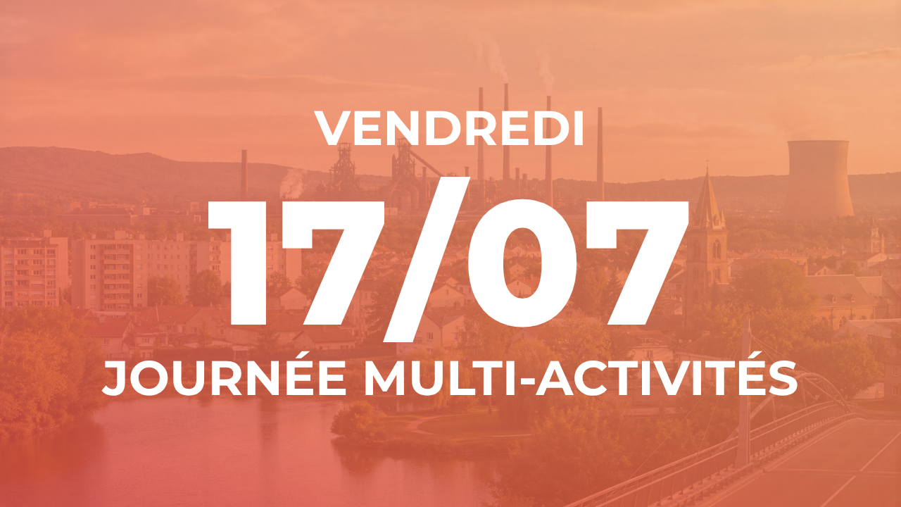 Vendredi 17 juillet 2026