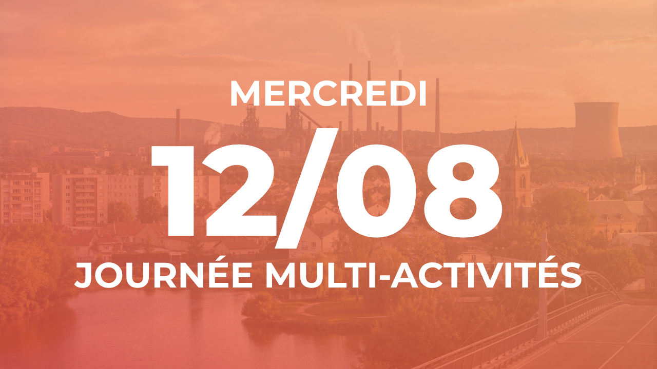 Mercredi 12 août 2026