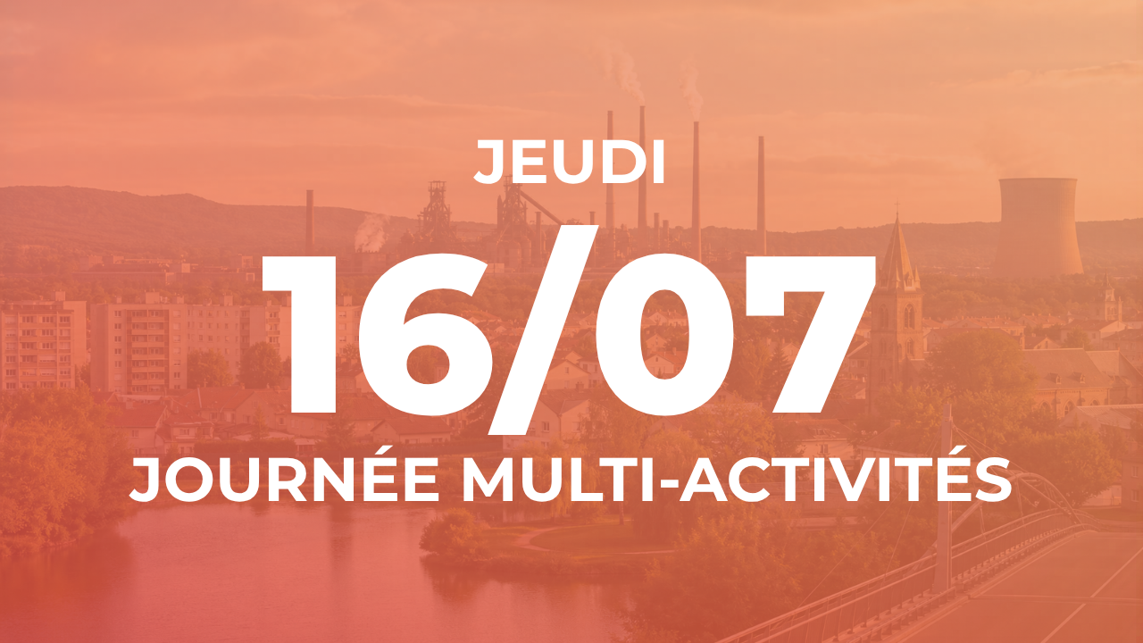 Jeudi 16 juillet 2026
