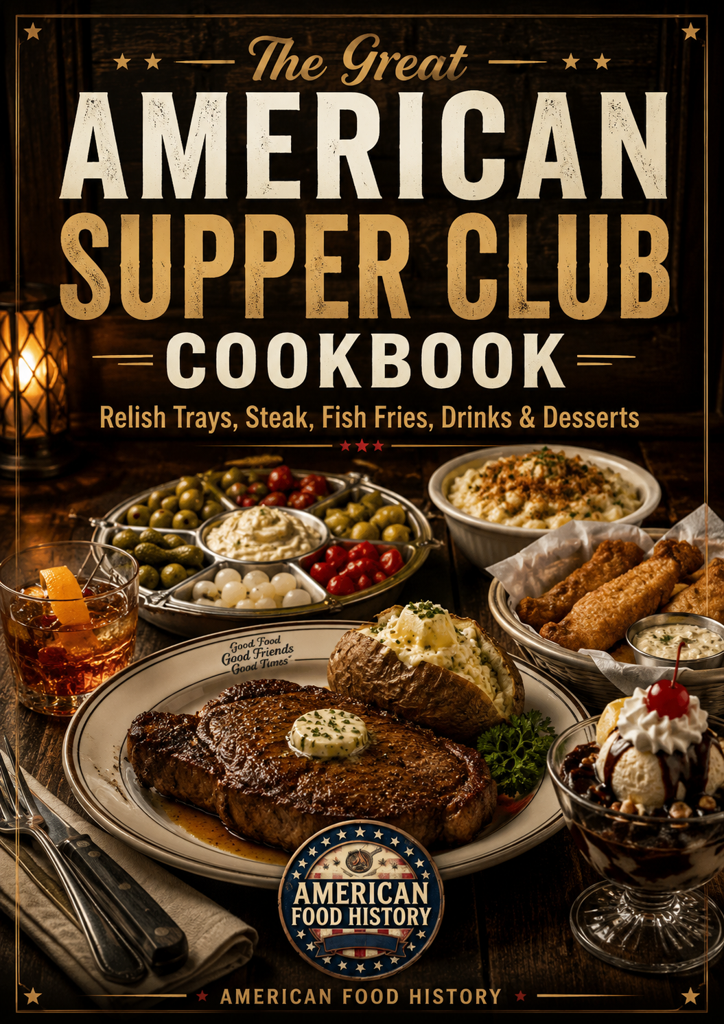 The Great American Supper Club Cookbook