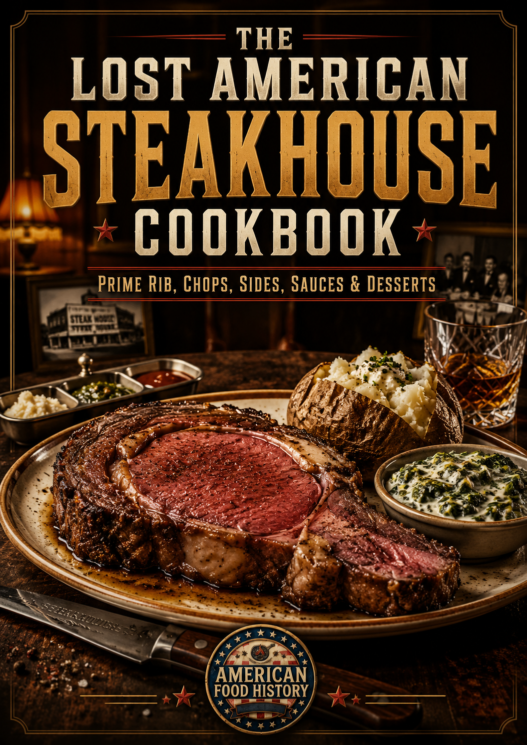 The Lost American Steakhouse Cookbook