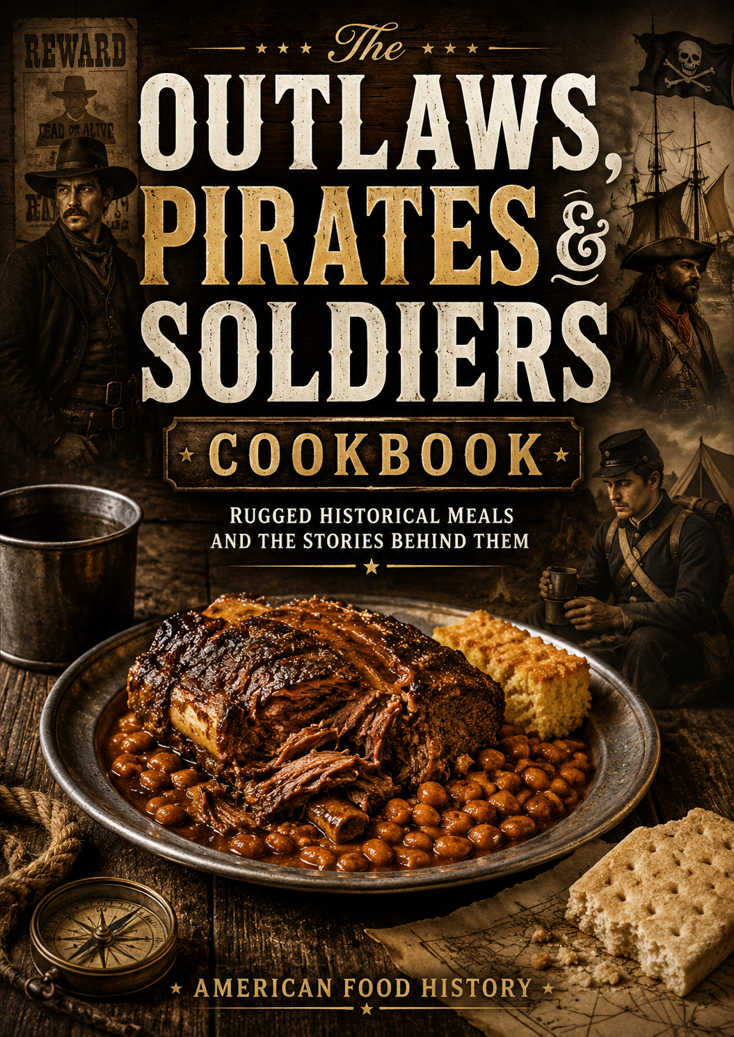 The Outlaws, Pirates & Soldiers Cookbook