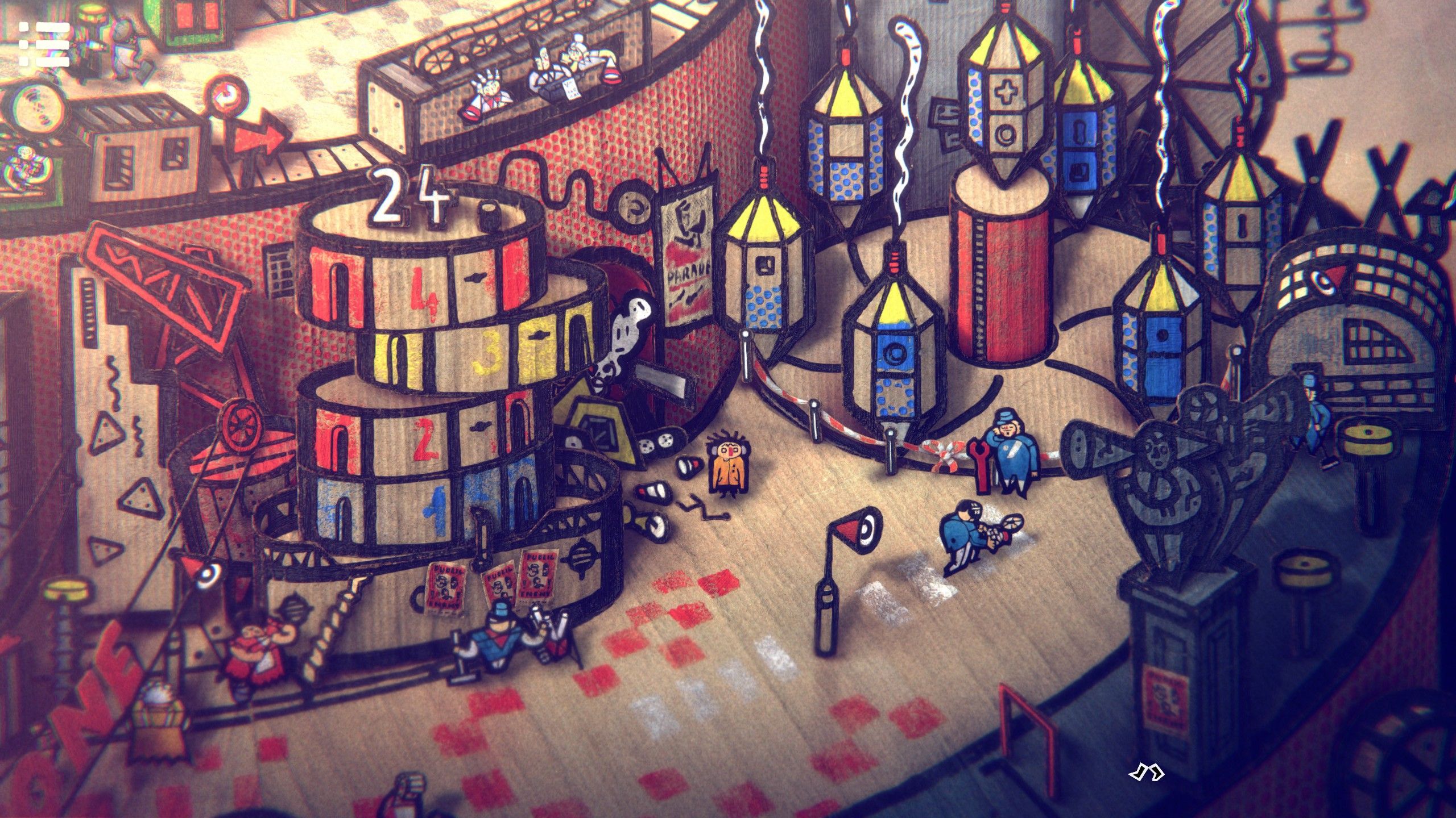 Still from Phonopolis