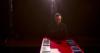 4'33" of Feedback (still from the video documentation of the performance)