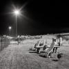 Traffic Island - 401 and 427, Toronto, Ontario