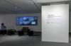 Project: !Toronto A Non-linear and Generative Exploration of Toronto in Film; Image Title: !Toronto - installation at TIFF BELL Lightbox