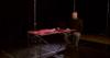 4'33" of Feedback (still from the video documentation of the performance)
