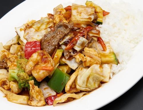Hunan Style Stir Fry