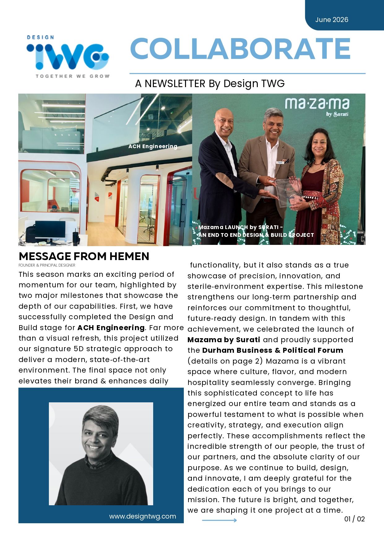 BUSINESS & POLITICAL MEET AND GREET BY CONNECTING GTA – DURHAM REGION SPONSORED BY DESIGN TWG