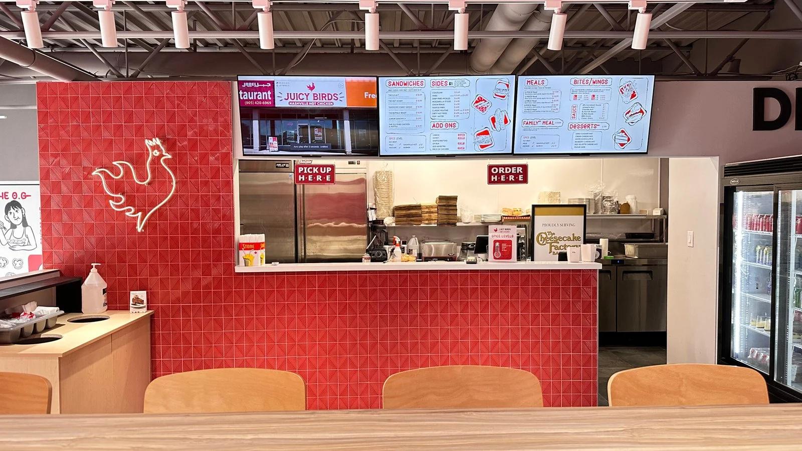 What should you consider when designing a commercial kitchen?