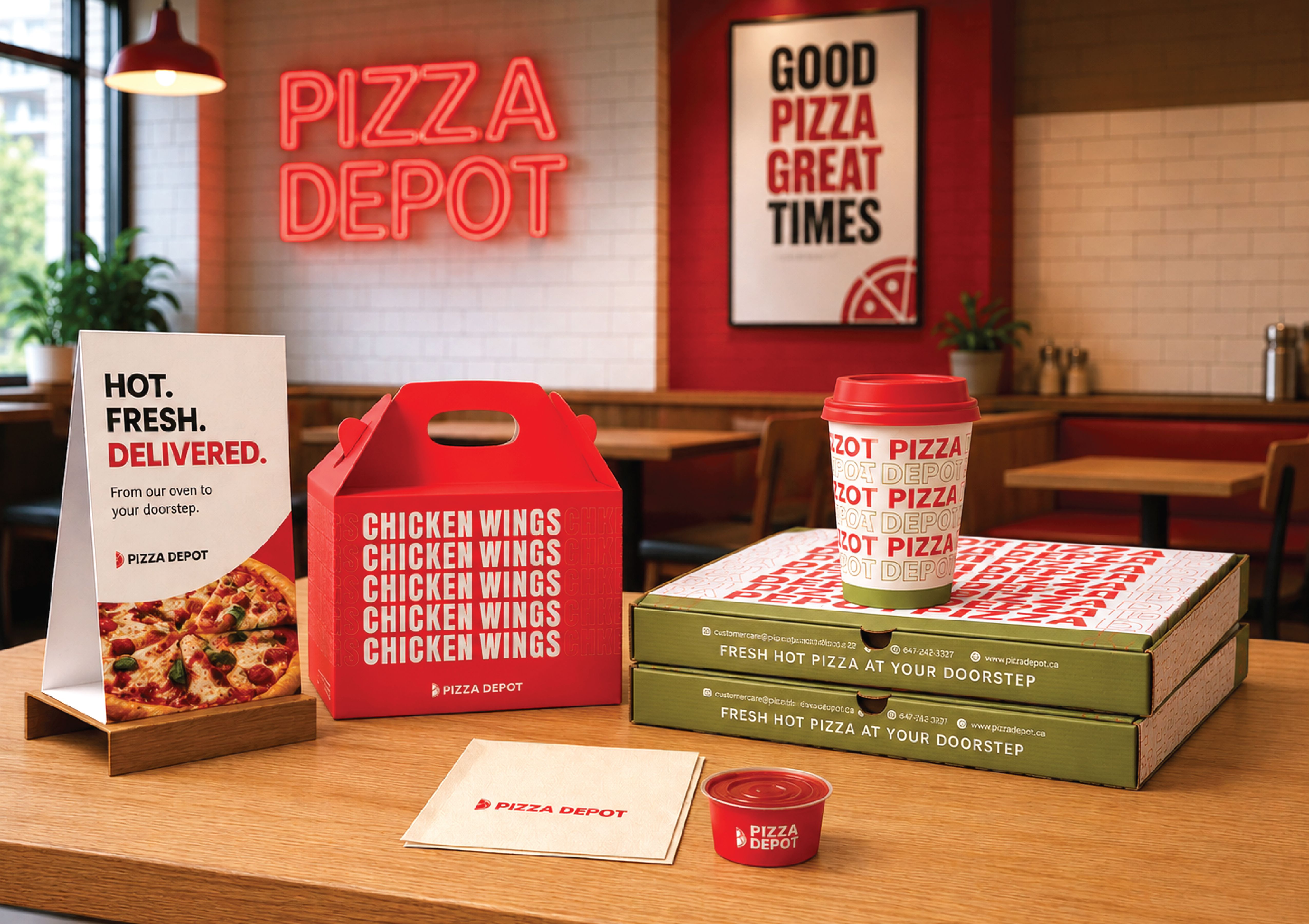 PIZZA DEPOT