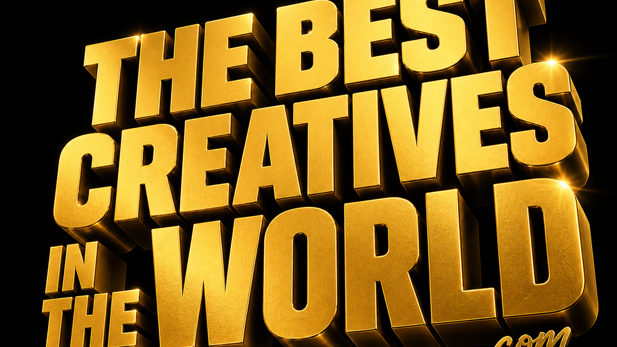 The Best Creatives in the World logo