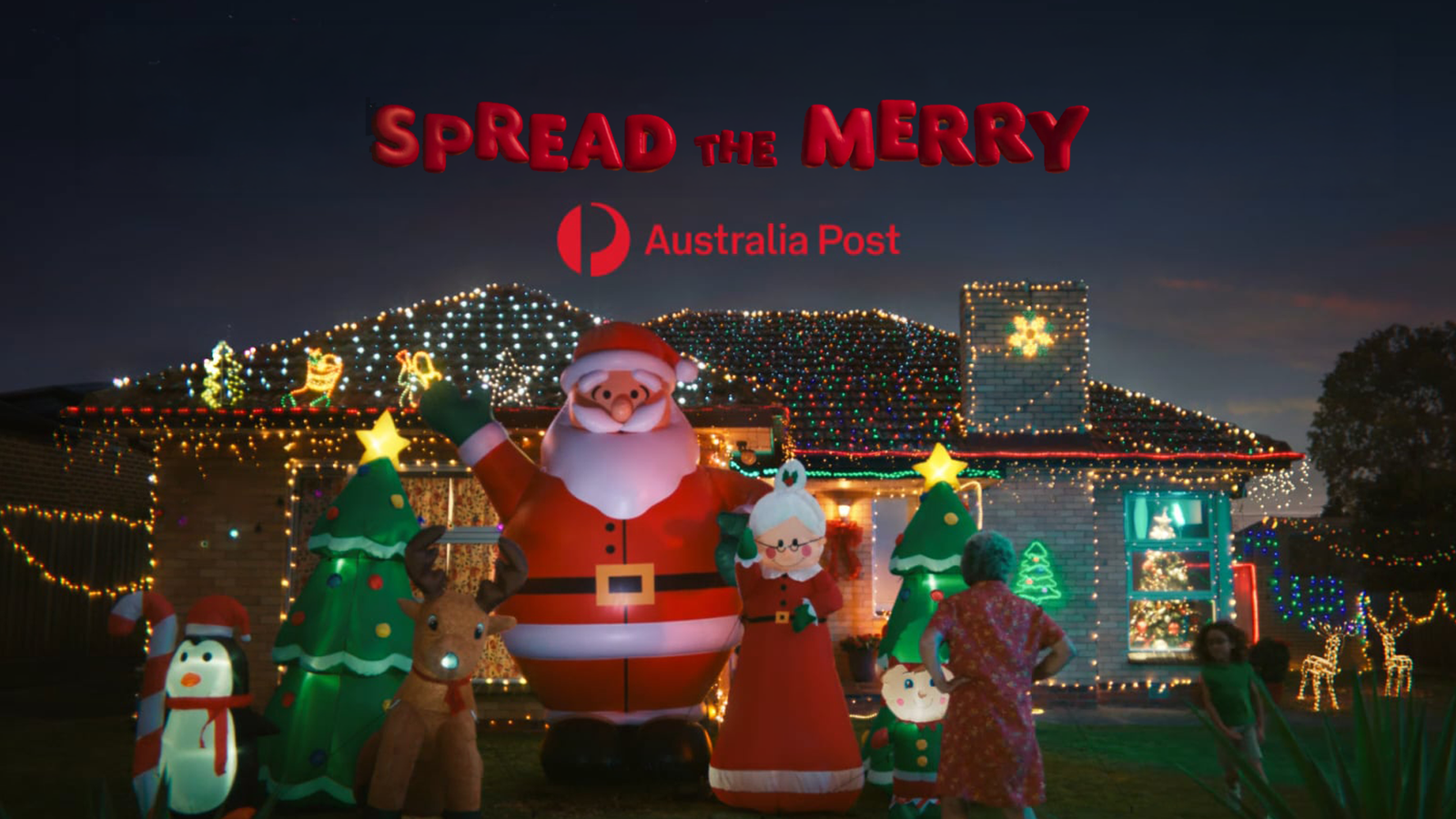 Australia Post / Spread The Merry 2022